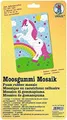 Produktbild: Ursus 8770022F - Moosgummi Mosaik, Einhorn, 384 Moosgummi Sticker in 6 verschiedenene Farben, ca. 23 x 16 cm, ideal für kreative Baselarbeiten