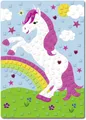 Produktbild: Ursus - Ludwig Bähr Bastelfilz Moosgummi Mosaik 'Einhorn'