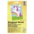 Produktbild: Moosgummi Mosaik Einhorn Bastelset