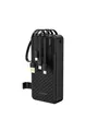 Produktbild: Dudao K11 Pro Powerbank with Built-in Cables Powerbank (Akku) - schwarz - 20000 mAh