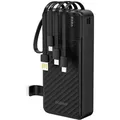 Produktbild: K11 Pro 20000mah Powerbank Mit Integrierten Kabeln – Schwarz
