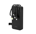 Produktbild: Dudao Dudao K11 Pro 20000mAh Powerbank mit Kabeln Schwarz Powerbank
