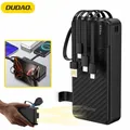 Produktbild: Powerbank 20000mAh mit Integrierten Kabeln Praktisch Ladegerät leicht Akku Dudao