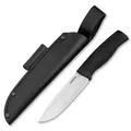 Produktbild: Böker Bronco Basic - Hochwertiges Outdoormesser mit Köcherscheide aus Leder