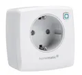 Produktbild: Homematic IP Dimmer-Steckdose - Phasenabschnitt | eQ-3 | HmIP-PDT
