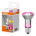 Produktbild: Osram LED Star Grow R63 Glas Reflektor 7,5W = 15W E27 klar 140lm Pflanzenlampe
