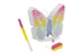 Produktbild: relaxdays Pinata Set Schmetterling Stab & Maske