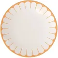 Produktbild: 6er-Set Villeroy & Boch Speiseteller Fleur Ø 26,6 cm Premium Porcelain Orange