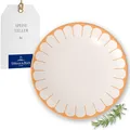 Produktbild: Villeroy & Boch - Fleur soleil Speiseteller gelb, Spülmaschinenfest, Mikrowellensicher, Teller für Hauptgerichte, Großer Teller, Geschirr Keramik Stapelbar, Essteller Orange, Premium Porzellan