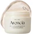 Produktbild: Arencia Rice Mucin Overnight Glow Gesichtsmaskenserum 30, 50 ml, polstert die Haut mit Hyaluronsäure auf