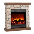 Produktbild: Klarstein Standkamin mit Heizfunktion beige 1800 W DEFEKTE