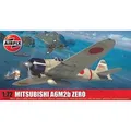 Produktbild: Airfix Modellbausatz Mitsubishi A6M2b Zero / 1:72, Maßstab 1:72