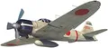 Produktbild: Mitsubishi A6M2b Zero Modellbausatz
