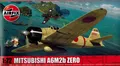 Produktbild: Airfix 01005B - A01005B - Mitsubishi A6M2b Zero - - 1:72