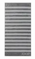 Produktbild: JOOP! Frottier Classic Stripes Duschtuch 80x150 cm 1610-77 Anthrazit