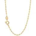 Produktbild: HOPLO Goldkette Goldkette Singapurkette Halskette Breite 1,6 mm 45 cm 333-8 Karat Gold, Made in Germany goldfarben 45 cm Damengröße