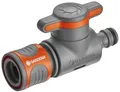 Produktbild: Gardena 18267-50 Abschaltventil Sprinkleranlage Grau Orange Männlich/Weibli ~D~
