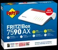 Produktbild: AVM FRITZ! Box 7590 AX mit externen Antennen  (20002929) von Händler ⭐⭐⭐⭐⭐