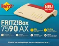 Produktbild: AVM FRITZ!Box 7590 AX mit S0 Bus (ISDN) mit vollständiger OVP, Art. Nr: 20002929