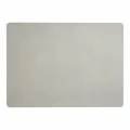 Produktbild: ASA Selection soft leather Tischset Platzset Platzmatte PU 46 x 33 cm Limestone