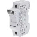 Produktbild: Eaton 30A Rail Mount Fuse Holder for 10 x 38mm Fuse, 1P, 600V ac (30 A) (CHCC1DU)