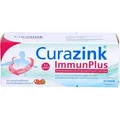 Produktbild: Curazink ImmunPlus Lutschtabletten mit Erdbeergeschmack, 50 St. Tabletten