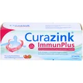 Produktbild: Curazink ImmunPlus Lutschtabletten mit..., 50 St. Tabletten 15626053