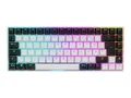 Produktbild: Sharkoon SKILLER SGK50 S3 - Tastatur - 75% - Hintergrundbeleuchtung - USB - QWERTZ - Deutsch - Tastenschalter: Gateron Brown (Hot-swappable)