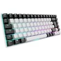 Produktbild: SKILLER SGK50 S3, Gaming-Tastatur weiß, DE-Layout, Gateron Brown
