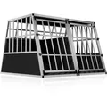 Produktbild: Hundetransportbox XXL 97x90x70cm Alu