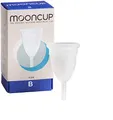 Produktbild: Mooncup Menstruationstasse aus Silikon, Größe B, 2 Stück