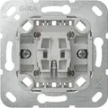 Produktbild: Gira 310700 Wippschalter Kreuzschalter Einsatz, 10AX/250V, mit Befestigungskrallen