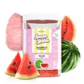 Produktbild: Belissia Aroma Zucker - Melone - 250g Aromatisierter Zucker für Zuckerwatte, Backen, Desserts, Slush & mehr - Farbig, Intensiv, Vielseitig