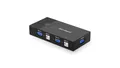 Produktbild: Przełącznik KVM Ugreen 30357 - czarny