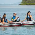 Produktbild: Schlauchboot Aufblasbares Boot Ruderboot Paddelboot Kajak Angelboot INTEX
