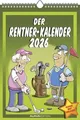 Produktbild: Der Rentner-Kalender 2026 - Bild-Kalender 23,7x34 cm... | Buch | Zustand wie neu