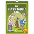Produktbild: Der Rentner-Kalender 2026 - Bild-Kalender 23,7x34 cm - mit lustigen Cartoon ...