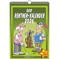 Produktbild: Der Rentner-Kalender 2026 - Bild-Kalender 23,7x34 cm - mit lustigen Cartoon ...