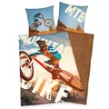 Produktbild: Young Coll. Mountainbike Bettwäsche, 80x80 U 135x200cm
