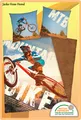 Produktbild: MTB Mountainbike Fahrrad Bettwäsche BMX MTB Reißverschluss Rad Gr:135x200cm NEU