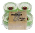 Produktbild: FunTomia Longboard FunTomia 4 Stück (LED) Longboard/Skateboard Rollen (Big Wheels)