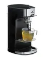 Produktbild: SENYA Tea Time Teekocher, elektrische Teekanne, geeignet für lose Blätter oder Teebeutel, mit herausnehmbarem 1415-W-Teesieb, SYBF-CM013N, Schwarz