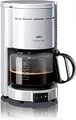 Produktbild: Braun KF 47 Kaffeeautomat Aromasterweiß