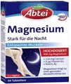 Produktbild: Abtei Magnesium Stark für die Nacht Depot Tabl.TF 30 St