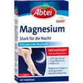 Produktbild: Abtei Magnesium Stark für die Nacht DEPOT-Tabletten 30 St