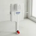 Produktbild: GROHE WC-Spülkasten 38661 Wandeinbau 6-9l einstellbar Start/Stopp o. 2 Mengen