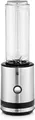 Produktbild: WMF Mini Smoothie Maker Standmixer 0,6l Edelstahl 300W 2 Becher Schwarz