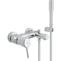 Produktbild: Grohe Concetto Einhand-Wannenbatterie (32212001)