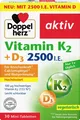 Produktbild: Doppelherz Vitamin K2 + D3 2500 I.E. 30 Stück