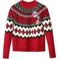 Produktbild: Desigual Damen Rote Strickware